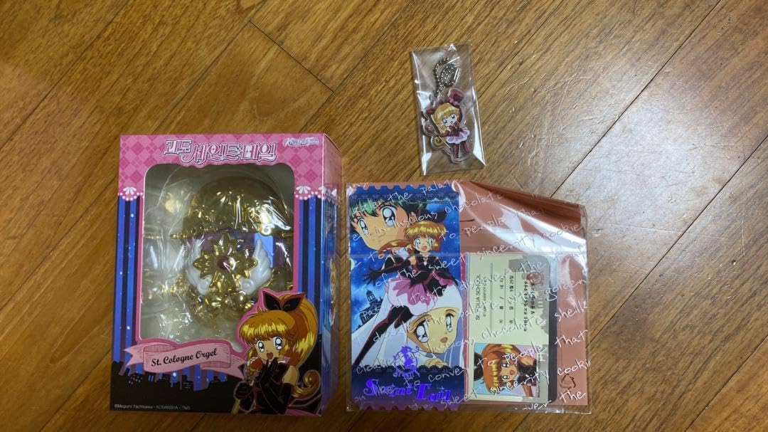 怪盗セイントテール　セイントコロン　オルゴール　スタンドセット　韓国限定　特典付 Amazon | 怪盗セイントテール セイントコロン オルゴール 韓国